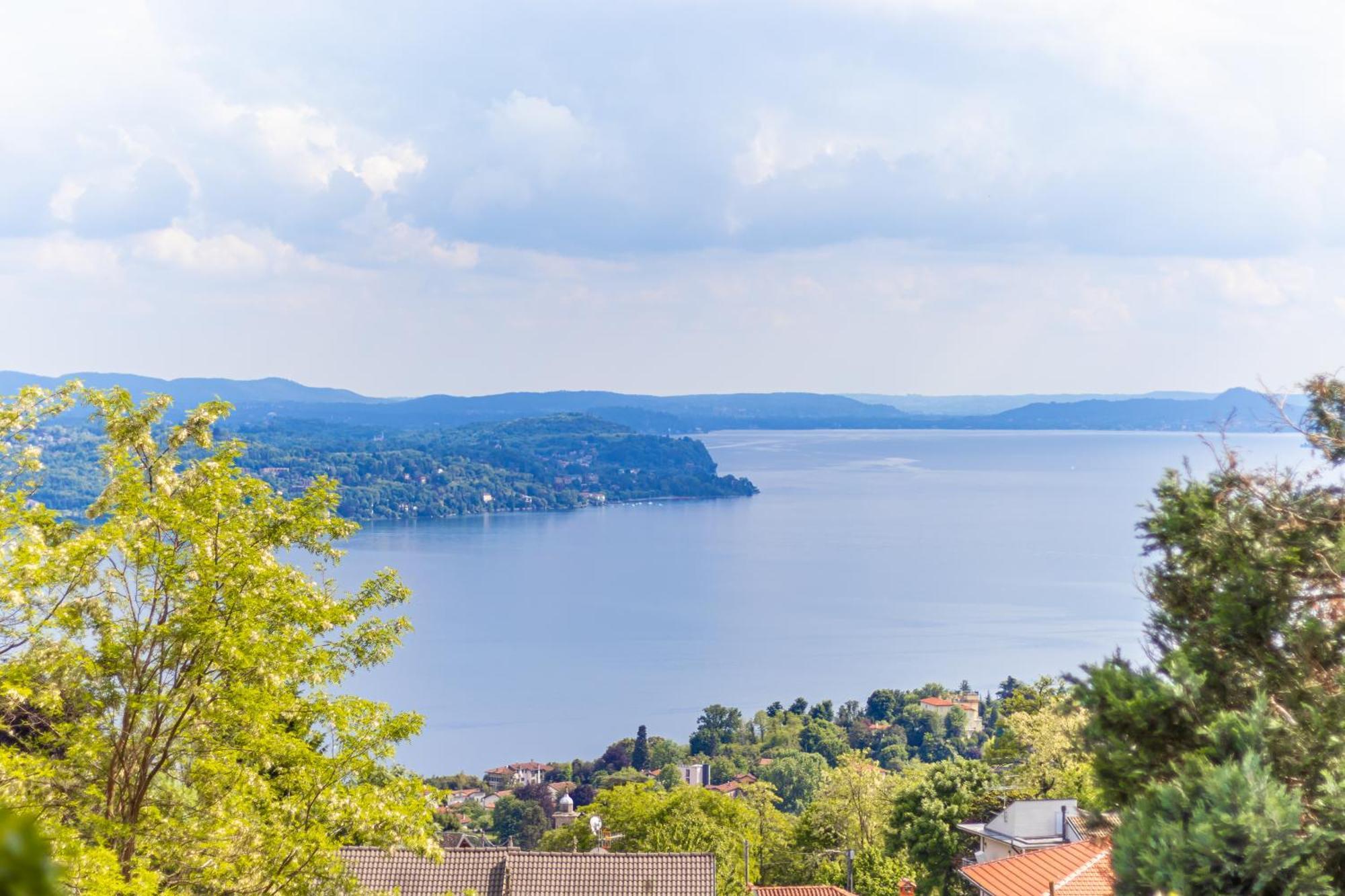Casamina Vista Lago Verbania Arizzano Exteriér fotografie