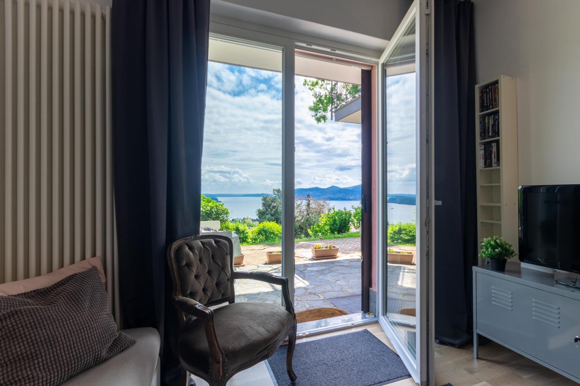 Casamina Vista Lago Verbania Arizzano Exteriér fotografie