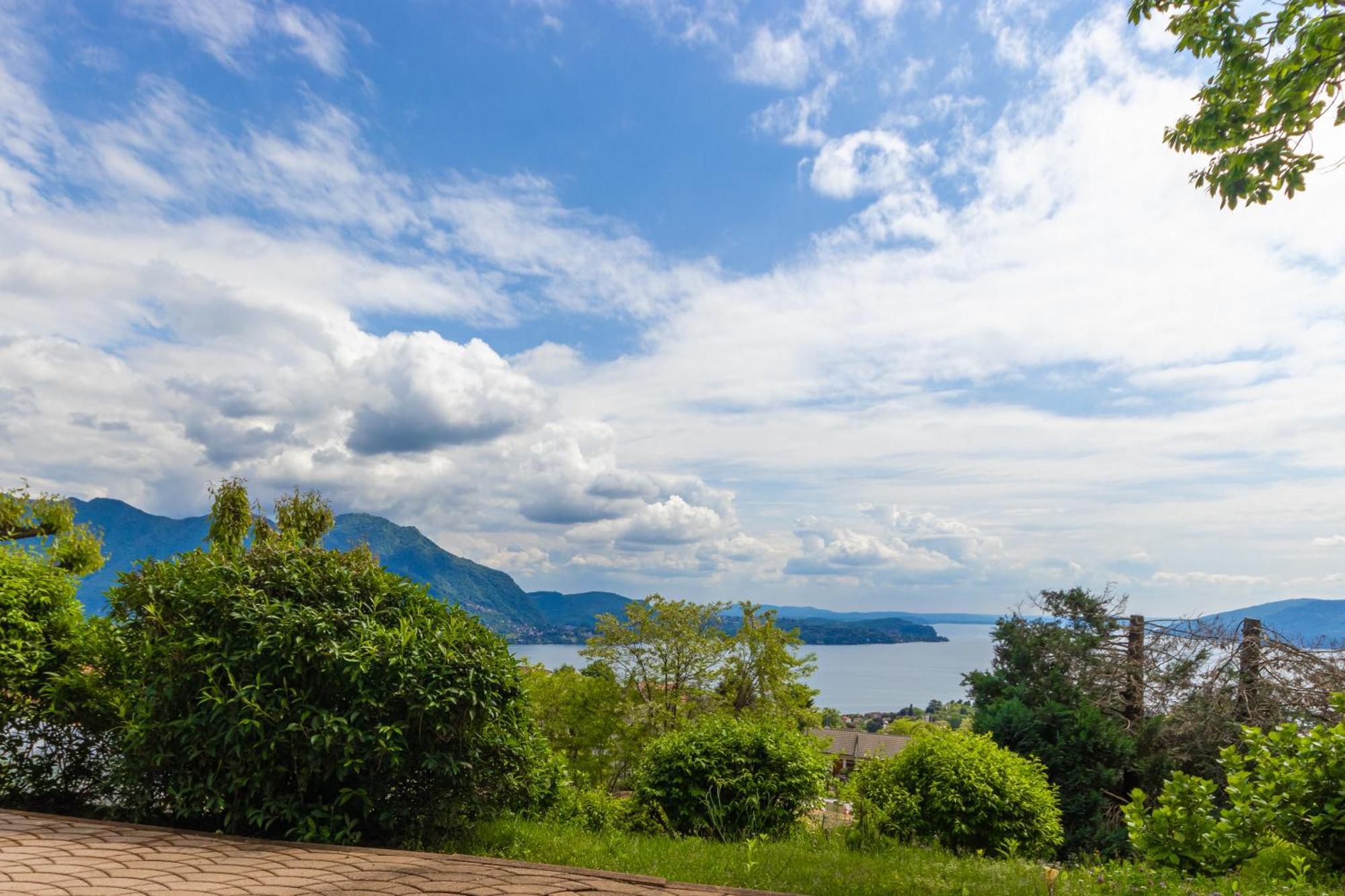 Casamina Vista Lago Verbania Arizzano Exteriér fotografie