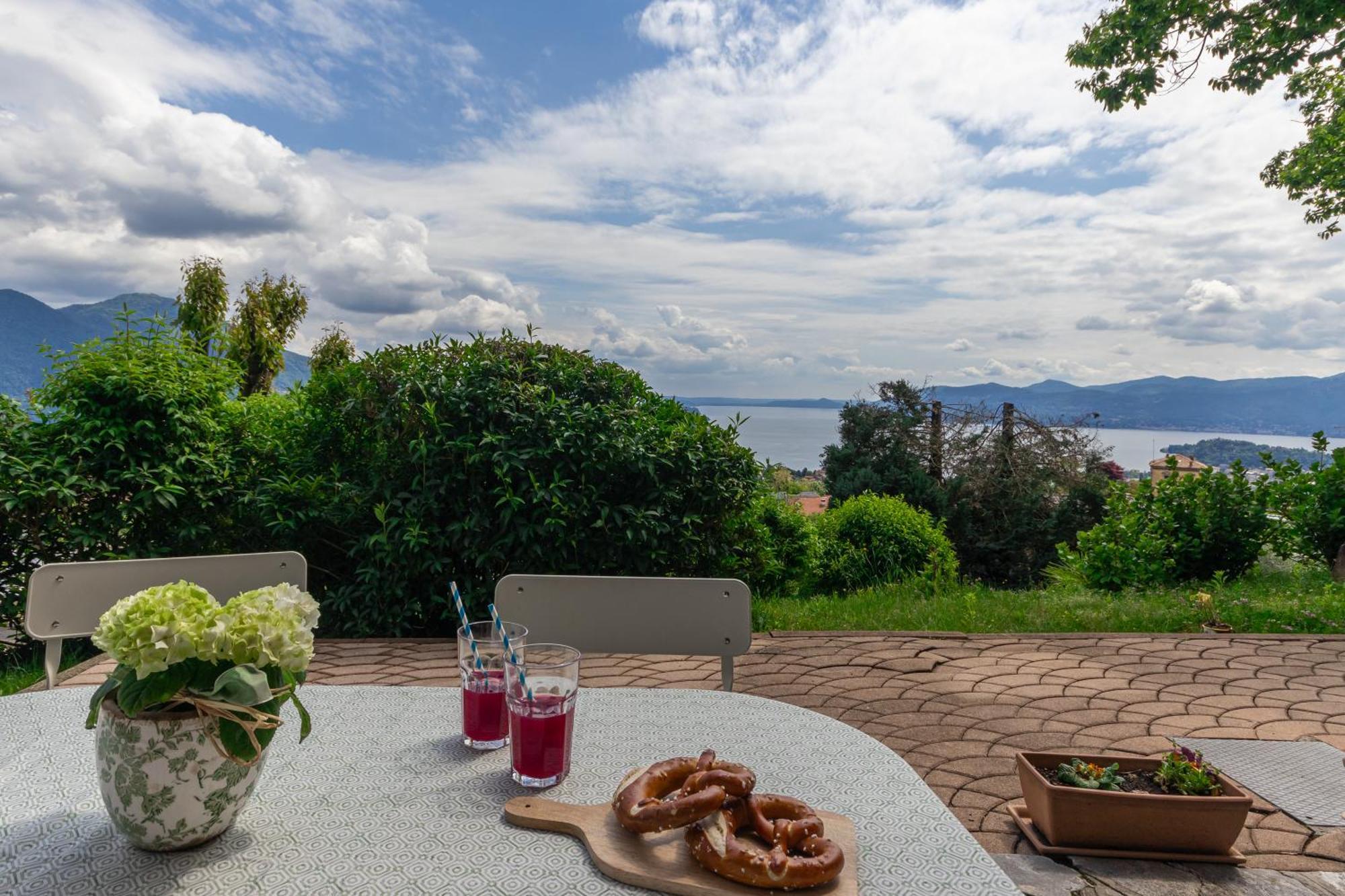 Casamina Vista Lago Verbania Arizzano Exteriér fotografie