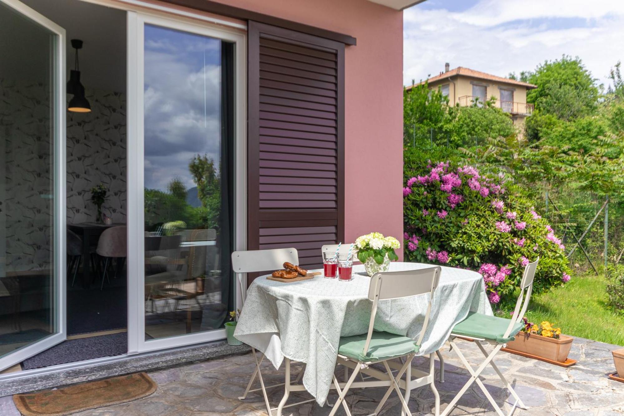Casamina Vista Lago Verbania Arizzano Exteriér fotografie